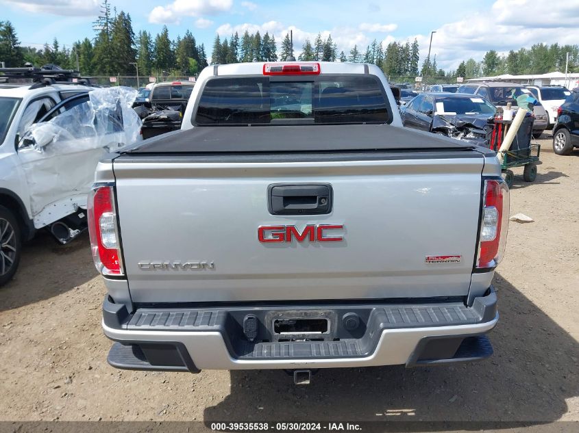 2017 GMC Canyon Sle VIN: 1GTG6CEN8H1285183 Lot: 39535538