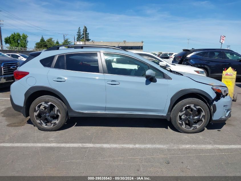 2021 Subaru Crosstrek Limited VIN: JF2GTHMCXM8255921 Lot: 39535543