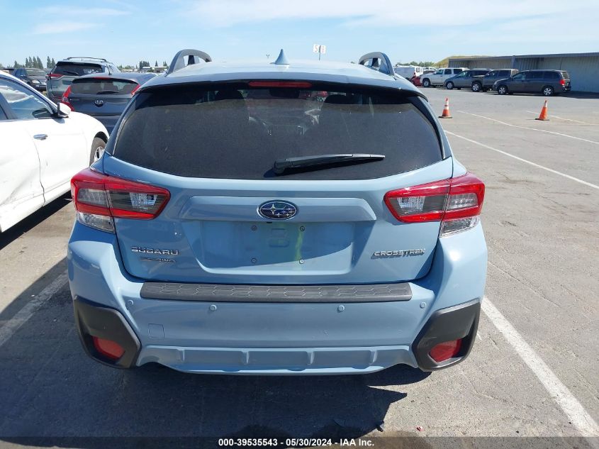 2021 Subaru Crosstrek Limited VIN: JF2GTHMCXM8255921 Lot: 39535543