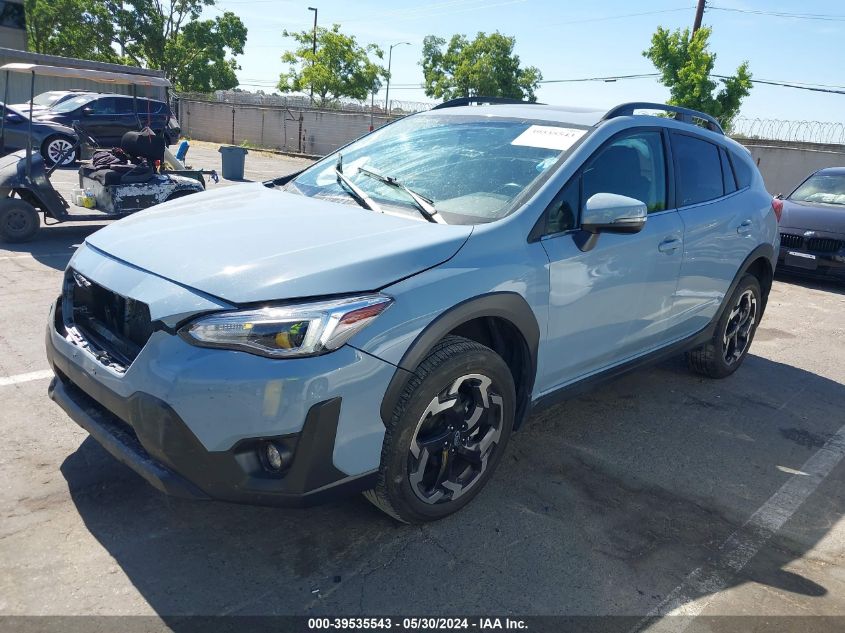 2021 Subaru Crosstrek Limited VIN: JF2GTHMCXM8255921 Lot: 39535543