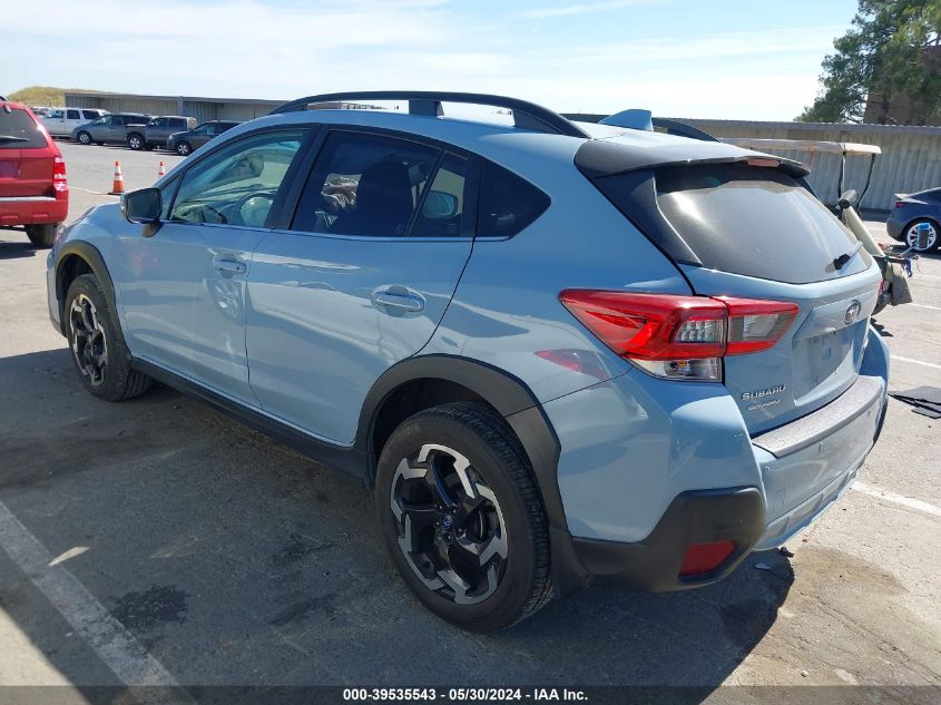 2021 Subaru Crosstrek Limited VIN: JF2GTHMCXM8255921 Lot: 39535543