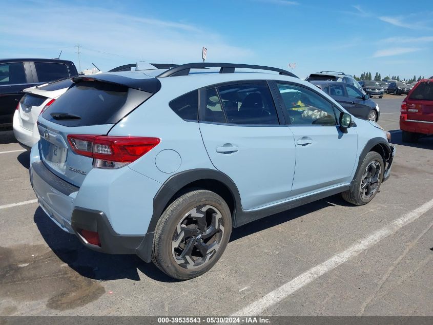 2021 Subaru Crosstrek Limited VIN: JF2GTHMCXM8255921 Lot: 39535543