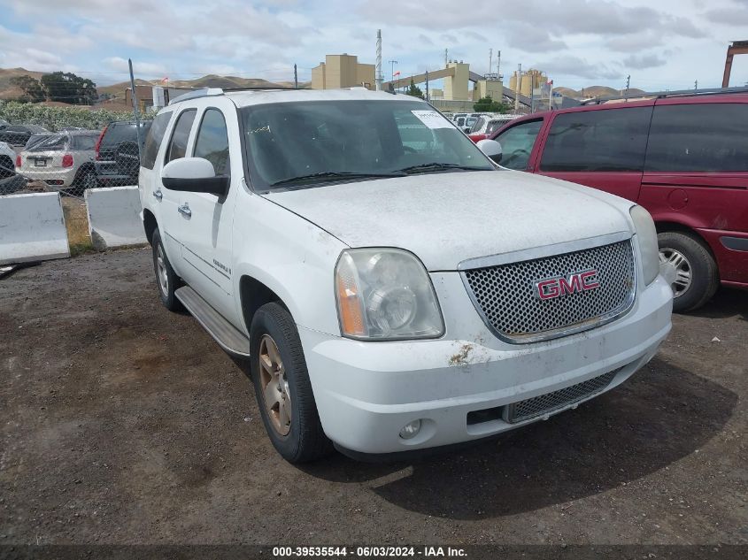 2008 GMC Yukon Denali VIN: 1GKFK63898J231482 Lot: 39535544