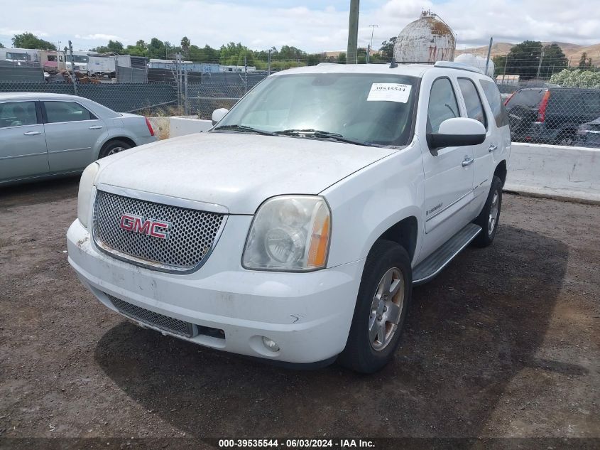 2008 GMC Yukon Denali VIN: 1GKFK63898J231482 Lot: 39535544