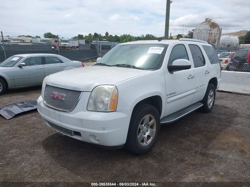 2008 GMC Yukon Denali VIN: 1GKFK63898J231482 Lot: 39535544