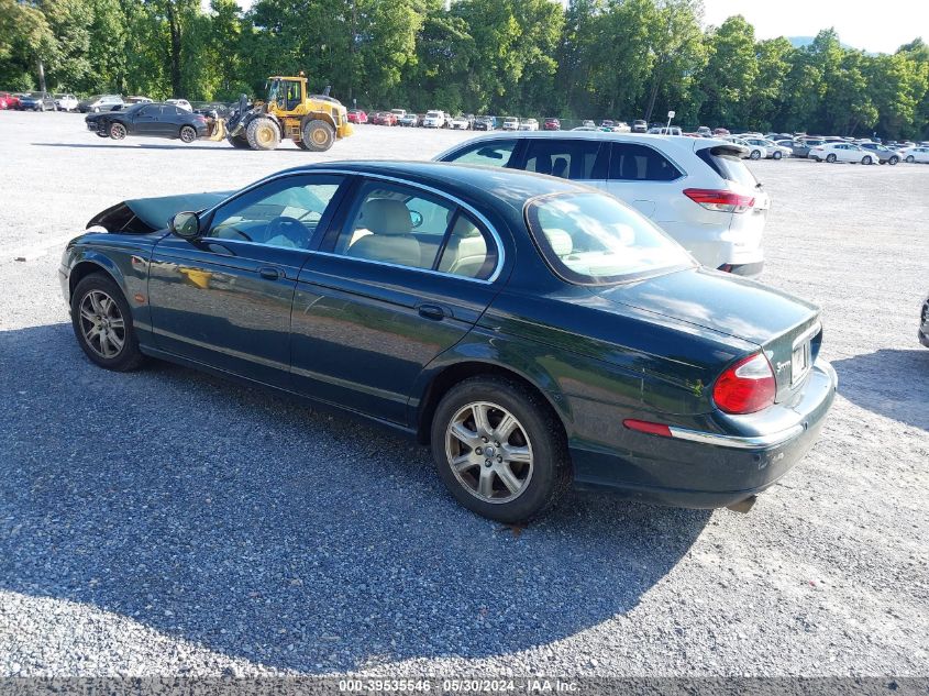 2003 Jaguar S-Type 3.0L V6 VIN: SAJEA01TX3FM65979 Lot: 39535546