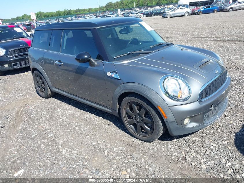 2009 Mini Cooper S Clubman VIN: WMWMM33529TP74564 Lot: 39535548