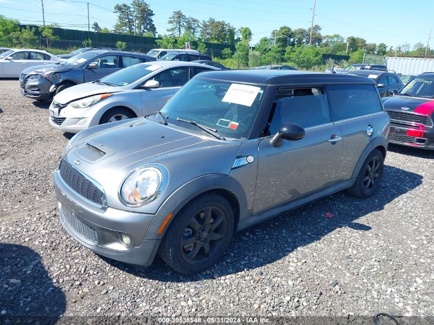 2009 Mini Cooper S Clubman VIN: WMWMM33529TP74564 Lot: 39535548