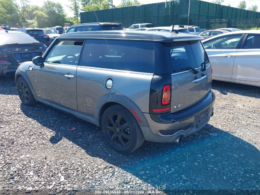 2009 Mini Cooper S Clubman VIN: WMWMM33529TP74564 Lot: 39535548