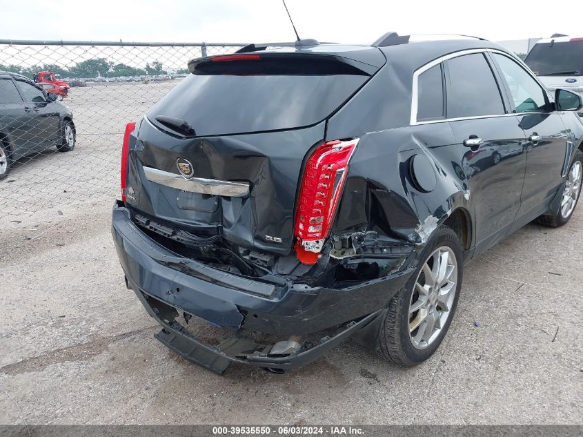 2015 Cadillac Srx Premium Collection VIN: 3GYFNDE33FS548172 Lot: 39535550