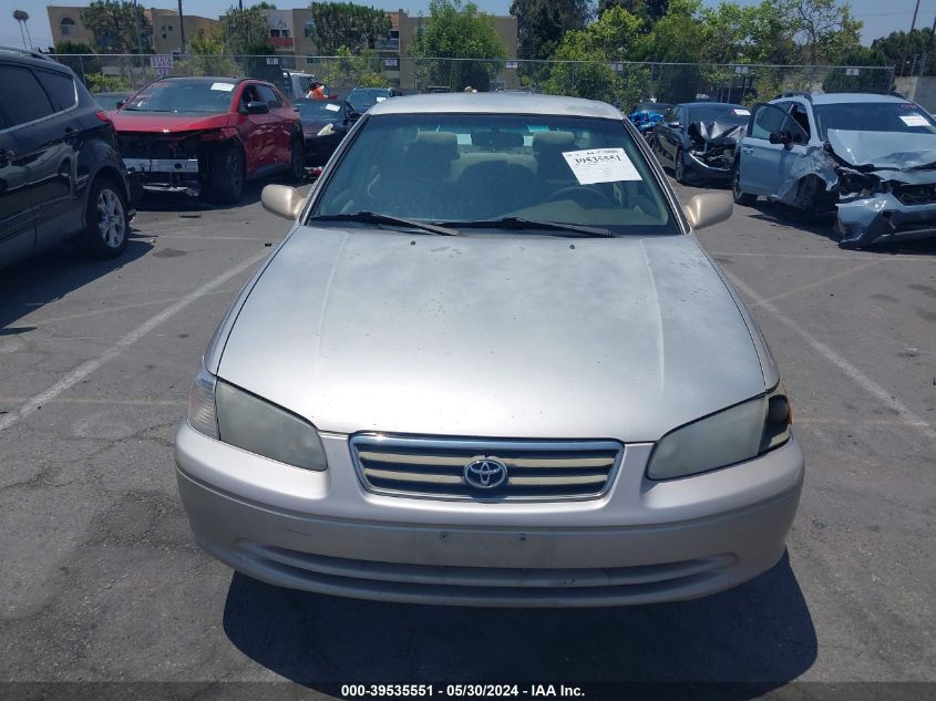 2000 Toyota Camry Ce VIN: 4T1BG22K0YU998911 Lot: 39535551