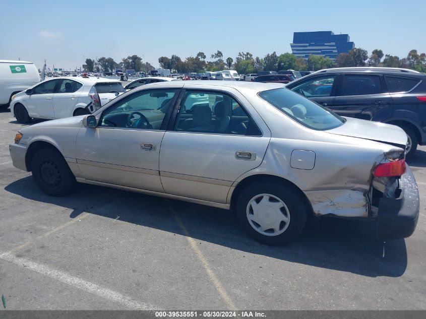 2000 Toyota Camry Ce VIN: 4T1BG22K0YU998911 Lot: 39535551