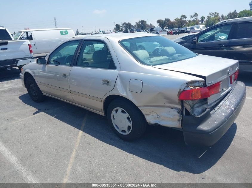 2000 Toyota Camry Ce VIN: 4T1BG22K0YU998911 Lot: 39535551