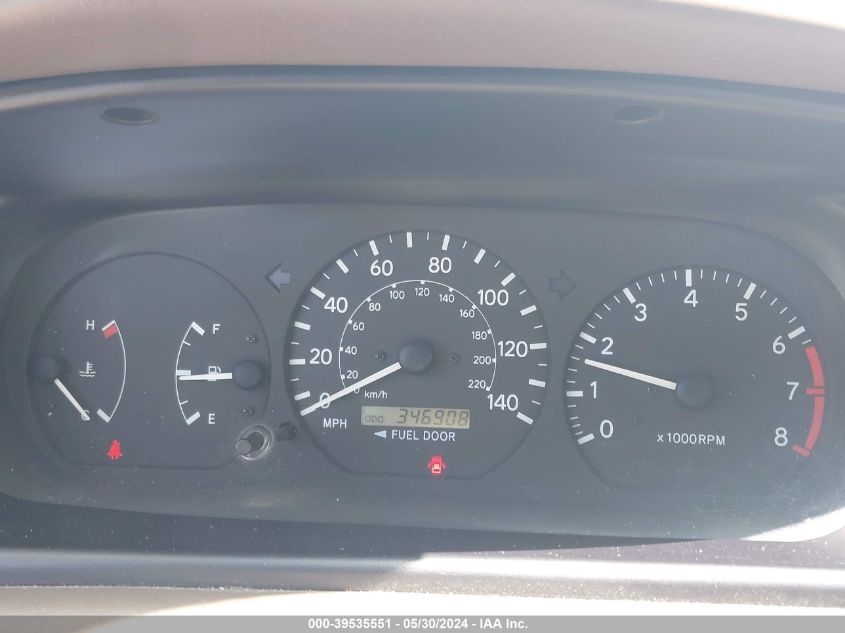 2000 Toyota Camry Ce VIN: 4T1BG22K0YU998911 Lot: 39535551