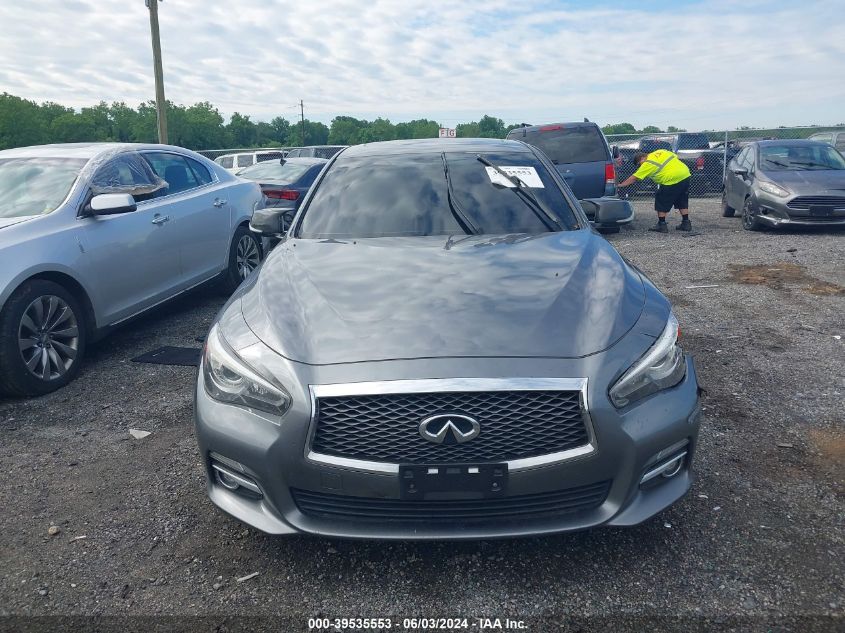 2017 Infiniti Q50 3.0T Premium VIN: JN1EV7AR0HM835259 Lot: 39535553