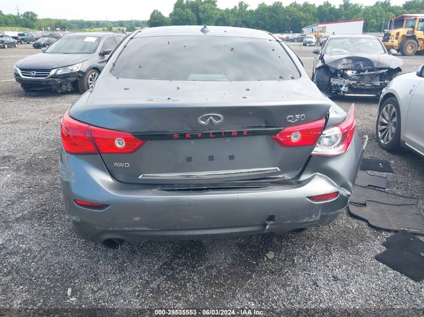 2017 Infiniti Q50 3.0T Premium VIN: JN1EV7AR0HM835259 Lot: 39535553