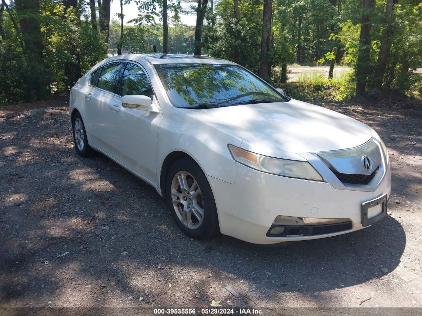 2010 Acura Tl 3.5 VIN: 19UUA8F22AA026733 Lot: 39535556