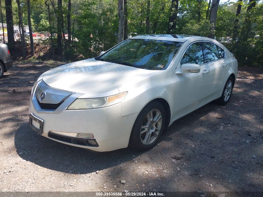 2010 Acura Tl 3.5 VIN: 19UUA8F22AA026733 Lot: 39535556