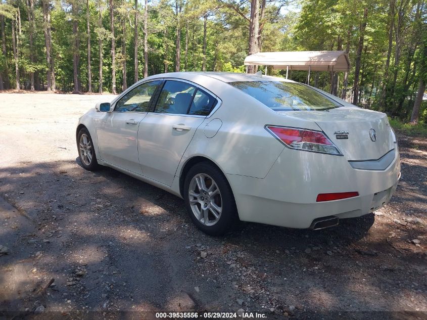 2010 Acura Tl 3.5 VIN: 19UUA8F22AA026733 Lot: 39535556