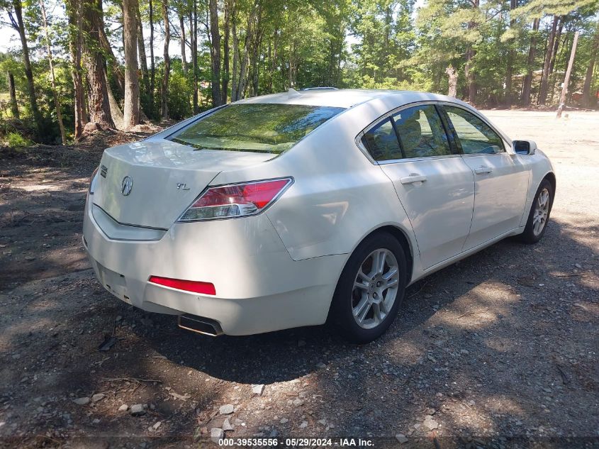 2010 Acura Tl 3.5 VIN: 19UUA8F22AA026733 Lot: 39535556