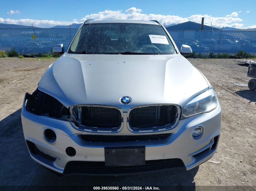 2016 BMW X5 xDrive35I VIN: 5UXKR0C58G0P32794 Lot: 39535560