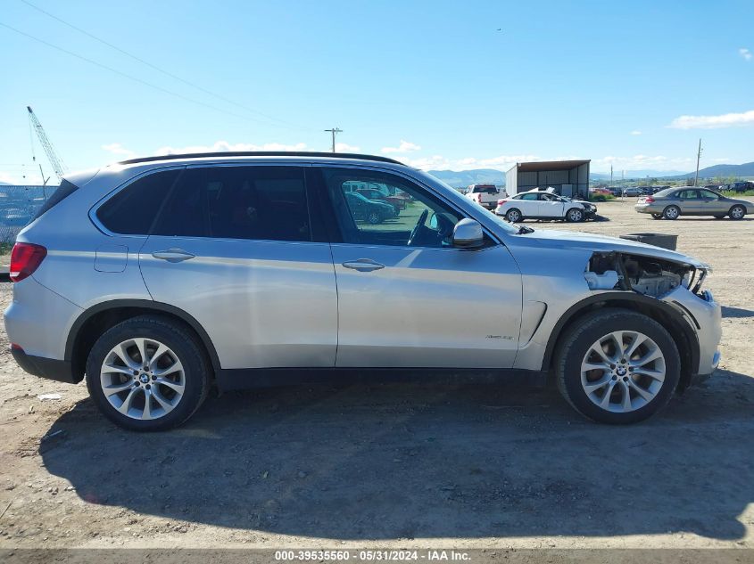 2016 BMW X5 xDrive35I VIN: 5UXKR0C58G0P32794 Lot: 39535560