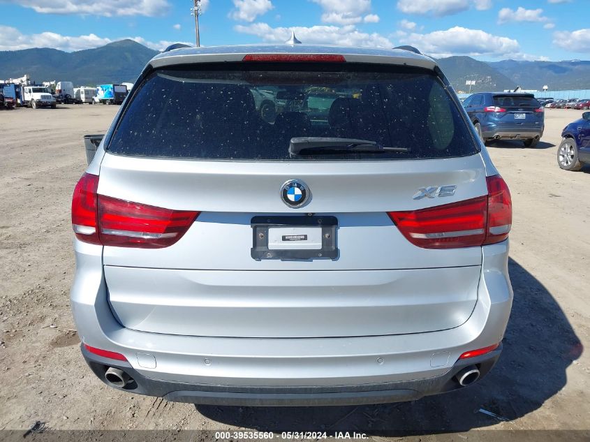 2016 BMW X5 xDrive35I VIN: 5UXKR0C58G0P32794 Lot: 39535560