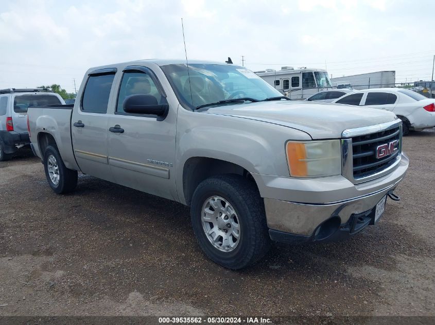 2008 GMC Sierra 1500 Sle1 VIN: 3GTEC13J98G304829 Lot: 39535562