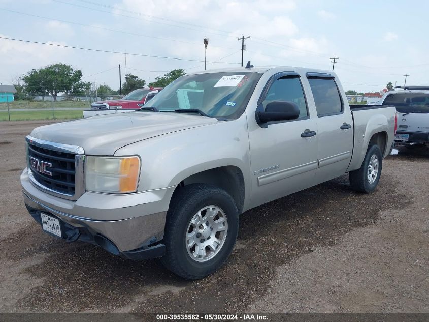 2008 GMC Sierra 1500 Sle1 VIN: 3GTEC13J98G304829 Lot: 39535562