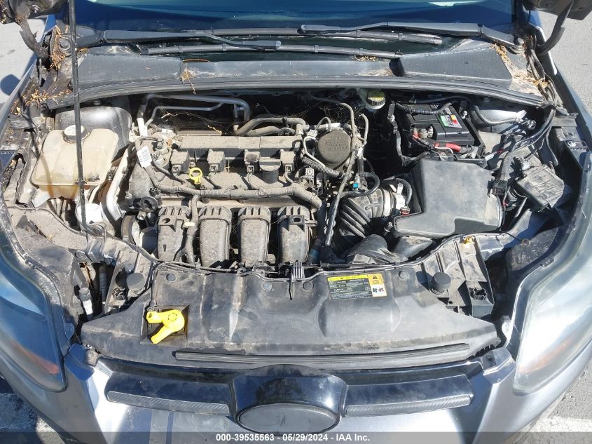 2012 Ford Focus Titanium VIN: 1FAHP3N24CL324409 Lot: 39535563