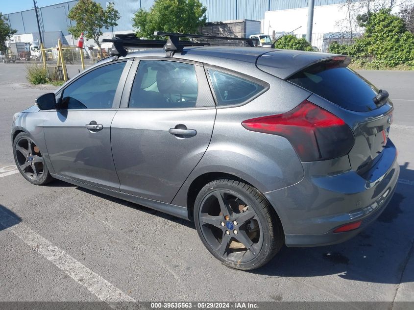 2012 Ford Focus Titanium VIN: 1FAHP3N24CL324409 Lot: 39535563