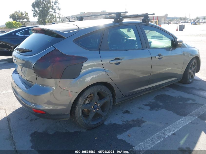 2012 Ford Focus Titanium VIN: 1FAHP3N24CL324409 Lot: 39535563