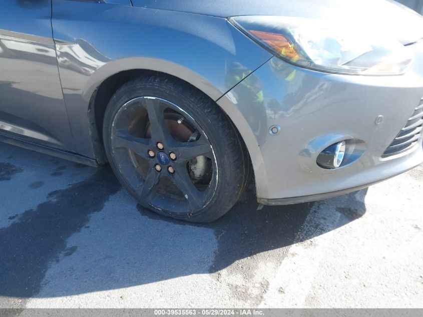 2012 Ford Focus Titanium VIN: 1FAHP3N24CL324409 Lot: 39535563