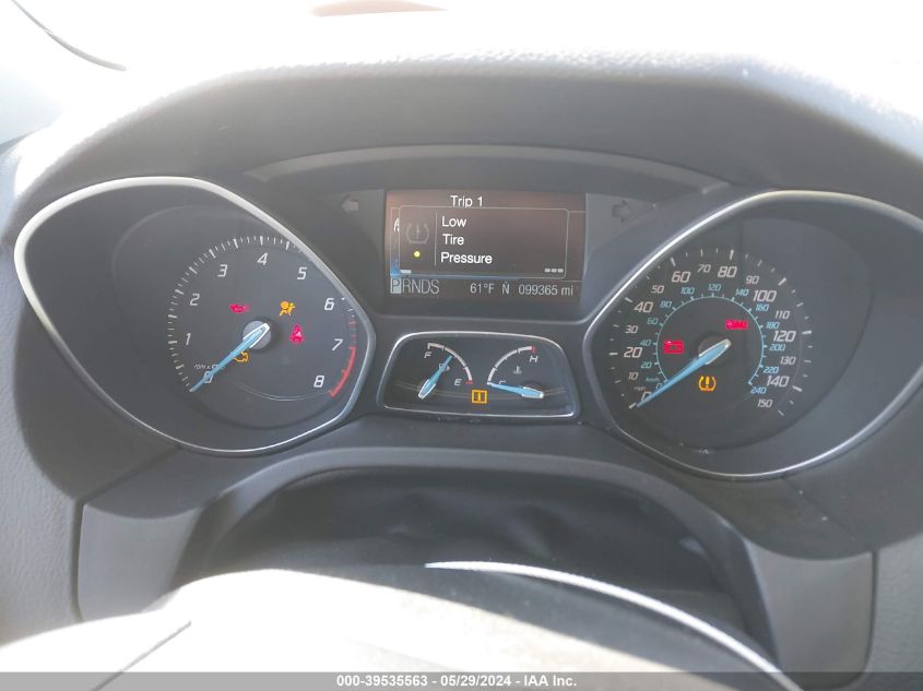 2012 Ford Focus Titanium VIN: 1FAHP3N24CL324409 Lot: 39535563