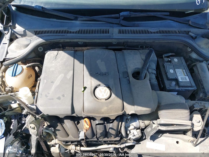 2012 Volkswagen Jetta 2.5L Se VIN: 3VWDP7AJ4CM403040 Lot: 39535567