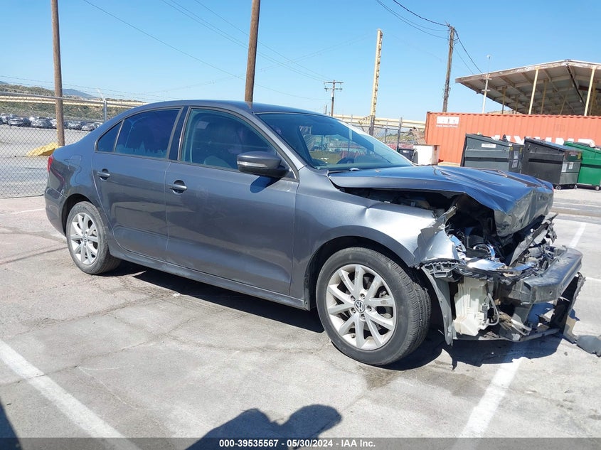 2012 Volkswagen Jetta 2.5L Se VIN: 3VWDP7AJ4CM403040 Lot: 39535567