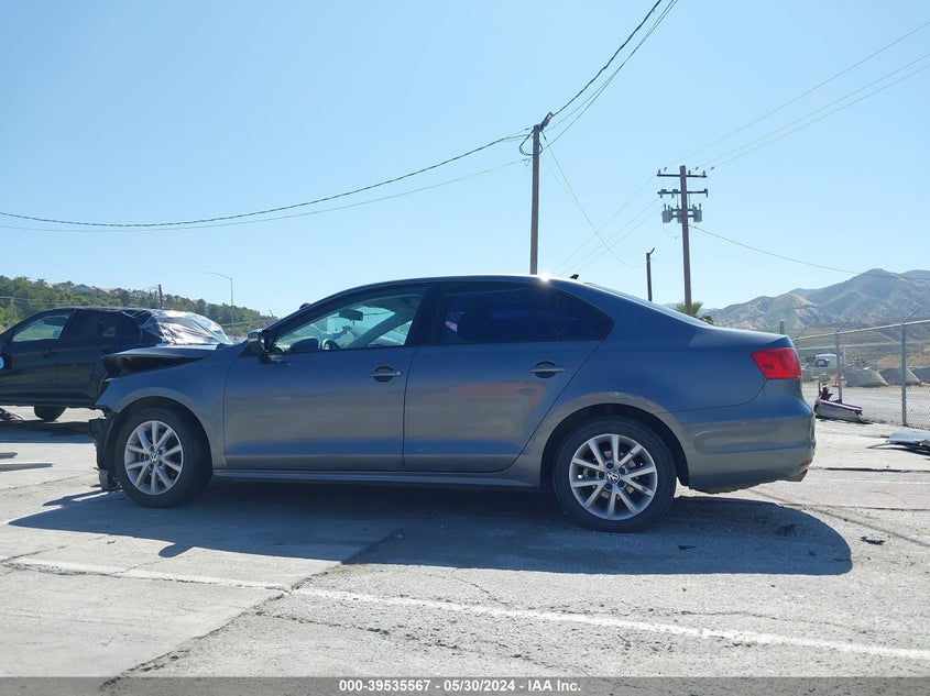 2012 Volkswagen Jetta 2.5L Se VIN: 3VWDP7AJ4CM403040 Lot: 39535567