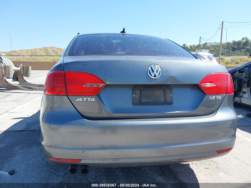 2012 Volkswagen Jetta 2.5L Se VIN: 3VWDP7AJ4CM403040 Lot: 39535567