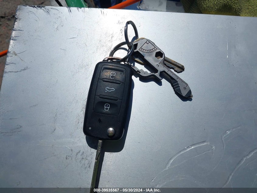 2012 Volkswagen Jetta 2.5L Se VIN: 3VWDP7AJ4CM403040 Lot: 39535567