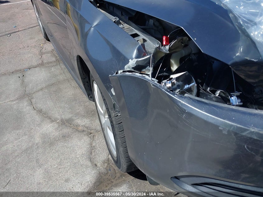 2012 Volkswagen Jetta 2.5L Se VIN: 3VWDP7AJ4CM403040 Lot: 39535567