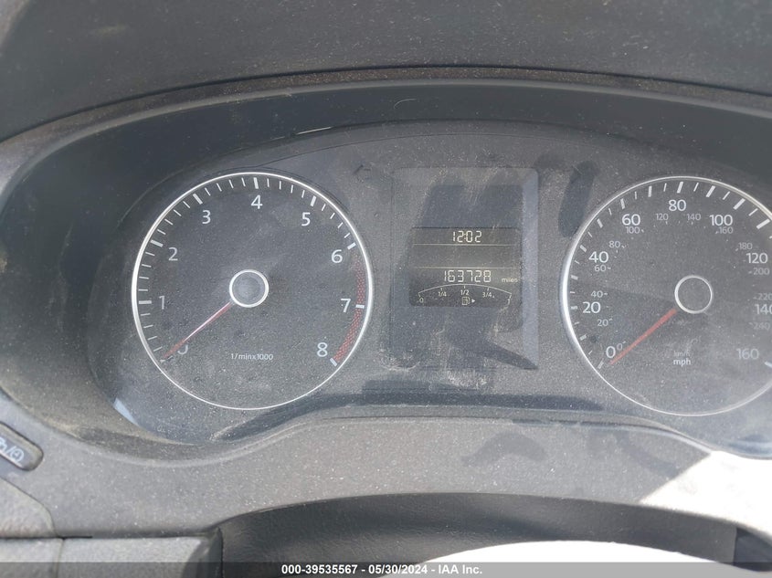 2012 Volkswagen Jetta 2.5L Se VIN: 3VWDP7AJ4CM403040 Lot: 39535567