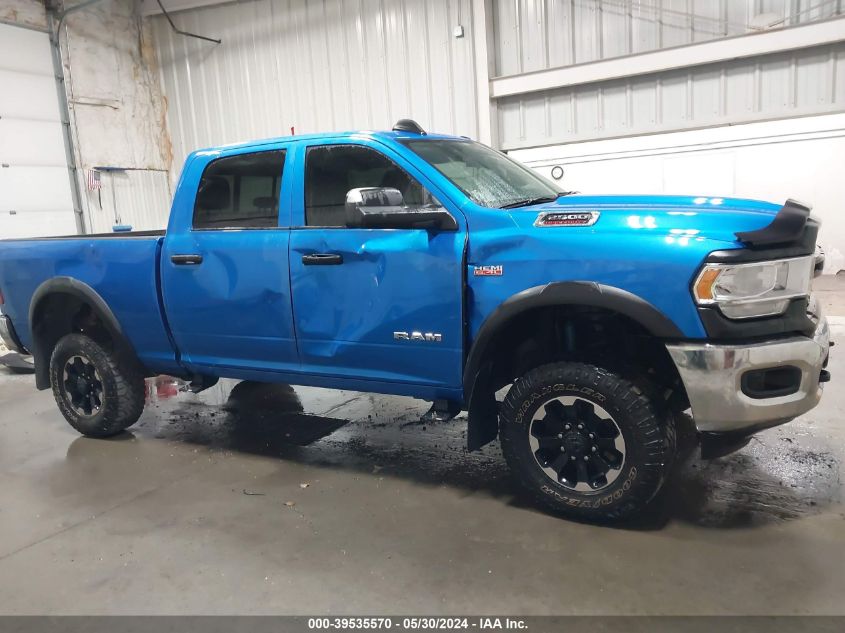 2020 Ram 2500 Tradesman 4X4 6'4 Box VIN: 3C6TR5CJ7LG146035 Lot: 39535570