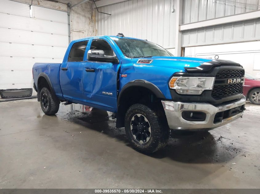 2020 Ram 2500 Tradesman 4X4 6'4 Box VIN: 3C6TR5CJ7LG146035 Lot: 39535570