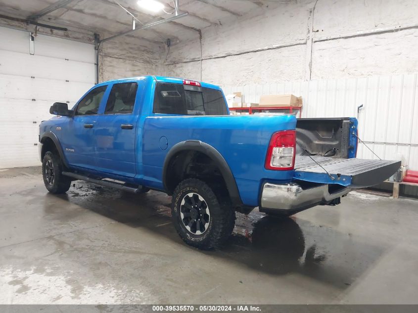 2020 Ram 2500 Tradesman 4X4 6'4 Box VIN: 3C6TR5CJ7LG146035 Lot: 39535570