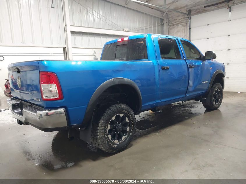 2020 Ram 2500 Tradesman 4X4 6'4 Box VIN: 3C6TR5CJ7LG146035 Lot: 39535570