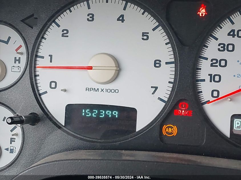 2005 Dodge Ram 1500 St VIN: 1D7HA16KX5J513634 Lot: 39535574