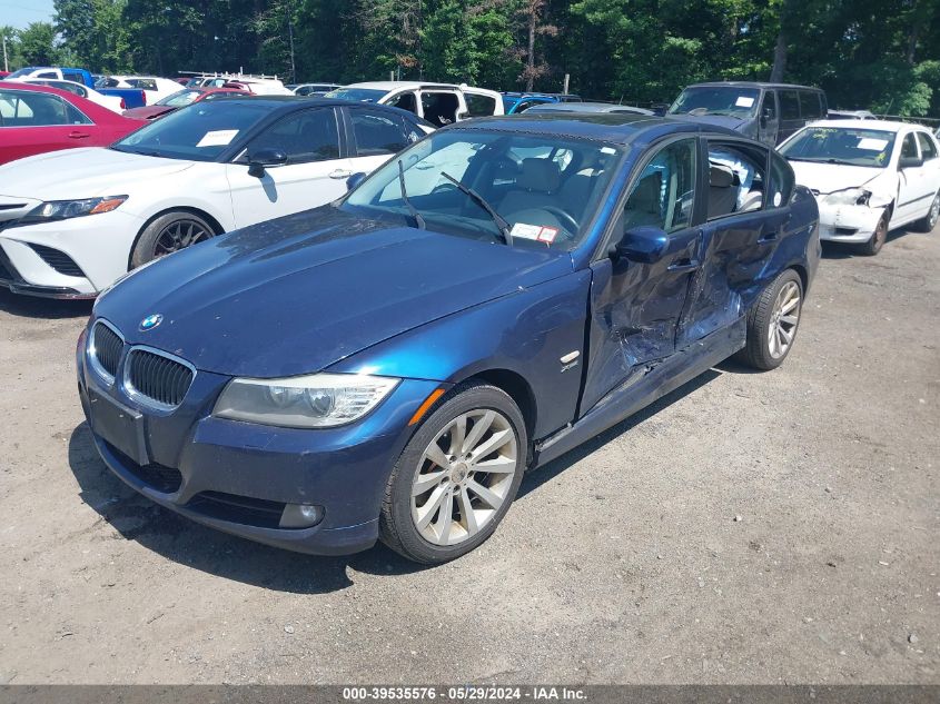 2011 BMW 328I xDrive VIN: WBAPK7C57BA816447 Lot: 39535576