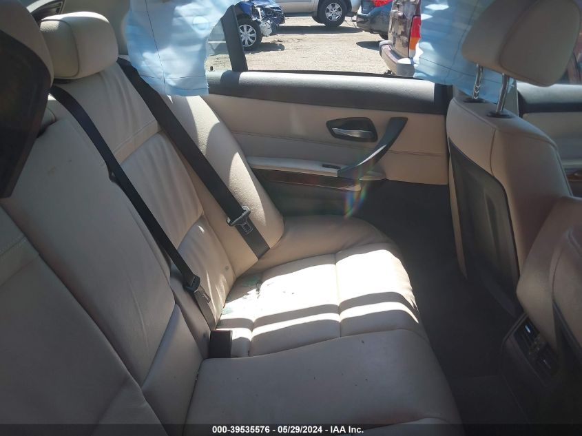 2011 BMW 328I xDrive VIN: WBAPK7C57BA816447 Lot: 39535576