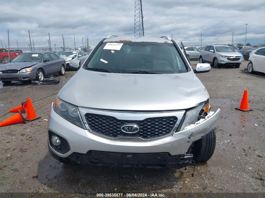 2012 Kia Sorento Ex VIN: 5XYKU3A65CG299291 Lot: 39535577