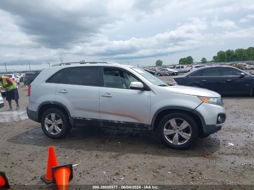 2012 Kia Sorento Ex VIN: 5XYKU3A65CG299291 Lot: 39535577